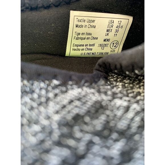 Champion Men Blue Jersey Sneaker Slip-On Shoes Size 12 - Picture 6 of 6